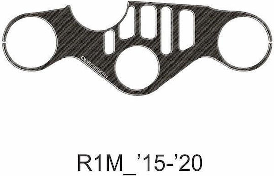 Autocolantă Timonoplacă Yoke Protector R1m 15-20 Ppsy18p Print