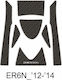 Sticker Tank Yoke Protector Ppsk3p Kawasaki Er6n 12-14 Print