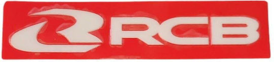 Transfer-Aufkleber 10x6cm Kök Rcb Racing Boy