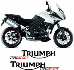 Triumph Tiger Sport Αυτοκόλλητα Κωδ 722