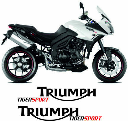 Triumph Tiger Sport Αυτοκόλλητα Κωδ 722