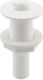 Nuova Rade Boat Gutter White