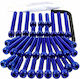 Κιτ Βιδες Αλλεν Aluminium Engine Kit Gladius Esu089b Blue Pro Bolt