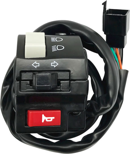 Mondenas Kriss W-Standard Left Motorcycle Steering Wheel Switch