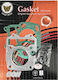 Motorraddichtungen Zylinderkopf Set 56mm Honda Innova Goldwing