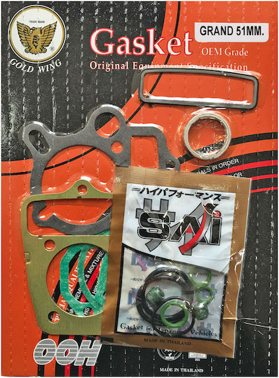 Honda Cylinder Head Gasket Set for Grand 51' Goldwing Ooh