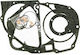 Garnituri Motor Carter Cb250 Genuin Honda 06111-286-010