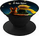 The Little Prince Pop Socket Black Mobile Hand Grip Stand