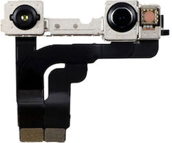 Set Complet Cameră Frontală și Suport Cameră și Șuruburi și Bandă de Etanșare iPhone 12 Pro Max Set Complet Cameră Frontală și Suport Cameră și Șuruburi și Bandă de Etanșare iPhone 12 Pro Max