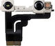 Full Set Front Camera & Camera Bracket & Screws & Waterproofing Tape iPhone 12 Pro Max