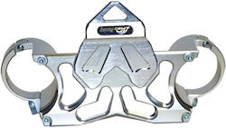 Yamaha Crypton-x 135cc T135 Silver Motorcycle Handlebar Bridge