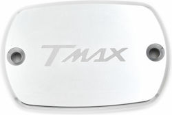 Decorative Protective Aluminum Brake Fluid Cap T-max Silver