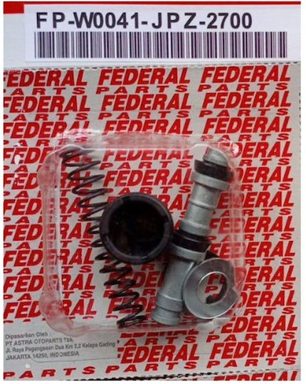 Front Brake Pump Parts Yamaha Crypton-r 105cc-115cc/Crypton-t 110cc Etc Set Federal115763