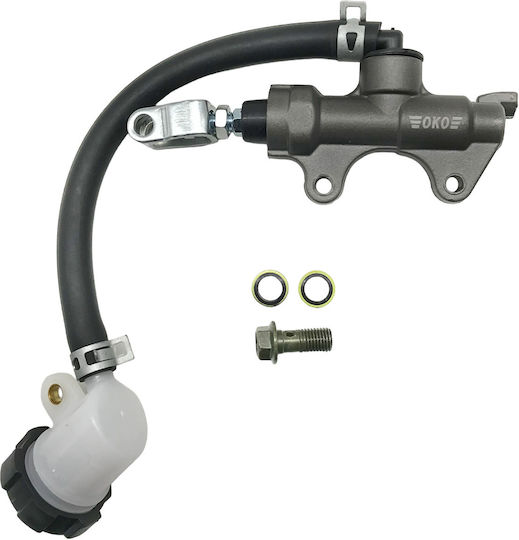 Rear Brake Pump Yamaha Z 125 T-t 50mm Oko