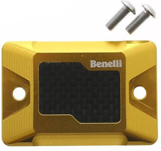 Front Brake Pump Cap Benelli TNT 125 17'-22' Gold
