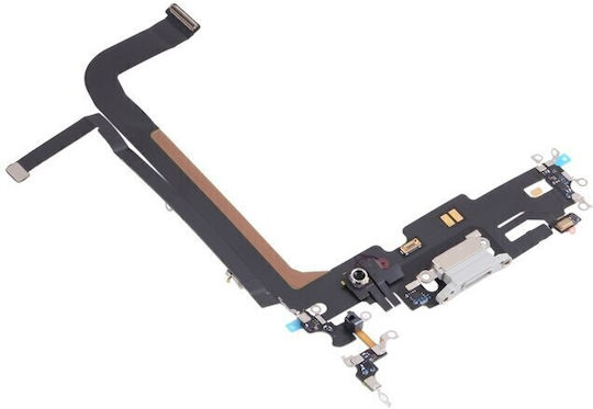 Cabluflex de încărcare iPhone 13 Pro Alb