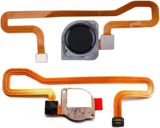 Αισθητηρας Δακτυλικου Αποτυπωματος Huawei Honor 7a Black
