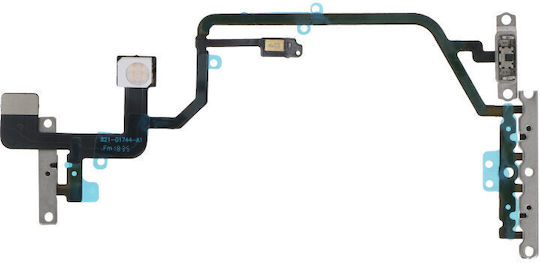 Καλωδιοταινία Ενεργοποίησης Ήχου Power Volume Button Flex Cable Iphone Xr