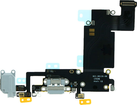 Charging Port Flex Cable iPhone 6s Plus Light Gray