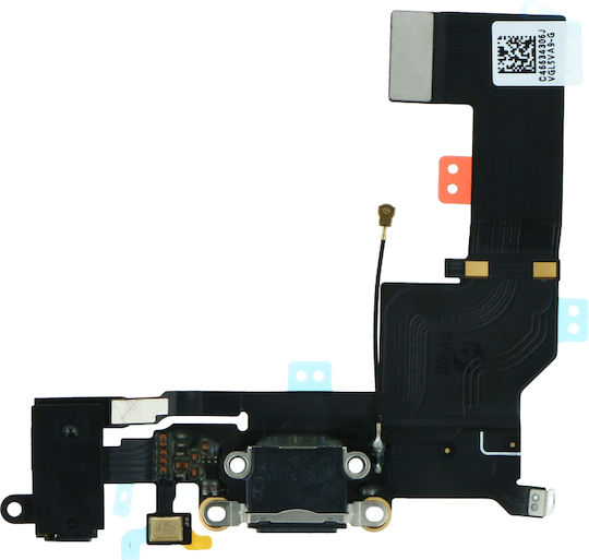 Ladekabel Flex Kabel Für iPhone SE Schwarz