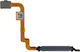 Flex Cable with Fingerprint in Gray color for Redmi Note 10
