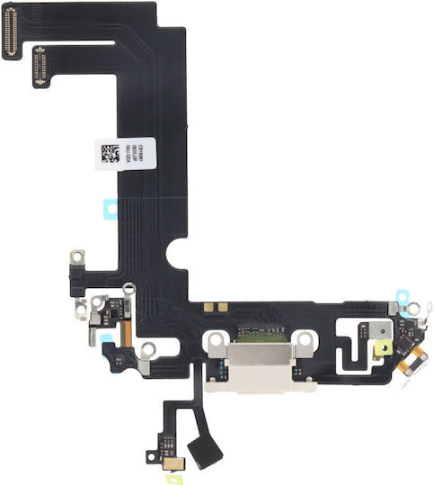 Ladekabel Flex-Kabel für iPhone 12 Mini Weiß