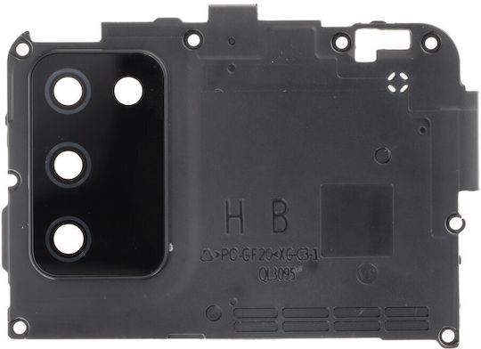 Motherboard Retaining Bracket Camera Lens Samsung Galaxy A03s A037 Black