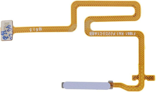 Fingerprint Sensor Flex Cable Realme 8i Purple