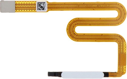 Fingerprint Sensor Flex Cable Samsung Galaxy A03s White