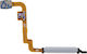 Fingerprint Sensor Flex Cable Xiaomi Redmi Note 10 Silver