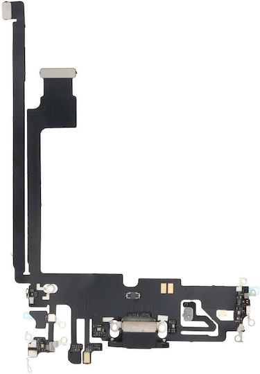 Charging Port Flex Cable Iphone 12 Pro Max Black