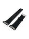 Curea Silicon Negru (Samsung Gear Fit 2 / Fit 2 Pro - Samsung Gear Fit 2 / Fit 2 Pro)