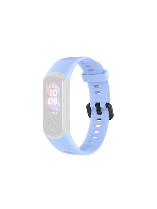 Curea Silicon Albastru deschis (Honor Band 4/5)