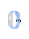 Curea Silicon Albastru deschis (Honor Band 4/5)