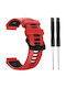 Armband Silikon Rot (Vorreiter 220)