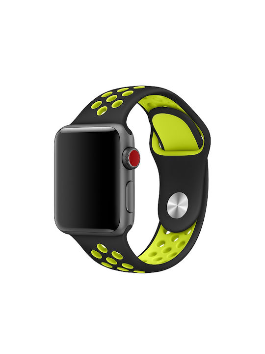 Wiwu Strap Silicone with Pin Green (Apple Watch 44/45/46mm/Ultra 49mm)