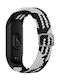 Curea Tesatura Alb (Mi Smart Band 5/Mi Smart Band 6Huawei Band 4)