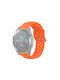 Armband Silikon Orange (Amazfit Tempo)