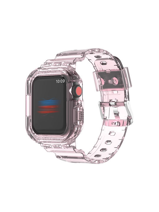 Strap Silicone Transparent (Apple Watch 44/45/46mm/Ultra 49mm)
