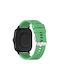 Armband Silikon Grün (Amazfit GTS 2e)