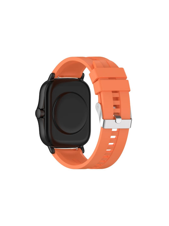 Curea Silicon Portocaliu (Amazfit GTS 2e)