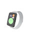 Armband Rostfreier Stahl Silber (Huawei Watch Fit)