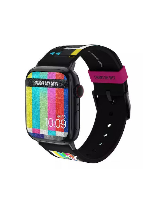 MobyFox Λουράκι Πολύχρωμο (Compatible with MTV Smartwatch)