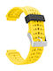 Strap Silicone Yellow (Forerunner 220)