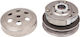 W Standard Zentrifugalglocke für Aprilia Scarabeo für Gilera Läufer / Stalker für Honda Schatten für Keeway Einfach für Kymco Große Dink / WIE / Menschen für Peugeot Speedfight / Wanderer für Piaggio Vespa für Vespa LX