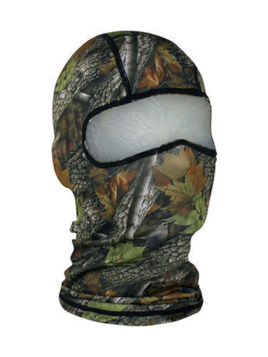 Zan Headgear Forest Camo Balaclava integrala pentru motociclist