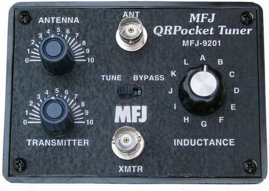 MFJ MFj-9201 Tuner de antenă Radio Portabil