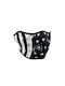 Zan Headgear Guler pentru motociclist Neopren Negru / Alb Culoare
