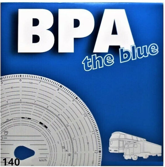 Bpa Tachograf-Karte 140 Km/h Oem