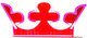 3D Decorative Cabin Sign Red Led 12v24v Scania 500mm 110mm Cable 15m Plug Lighter Socket